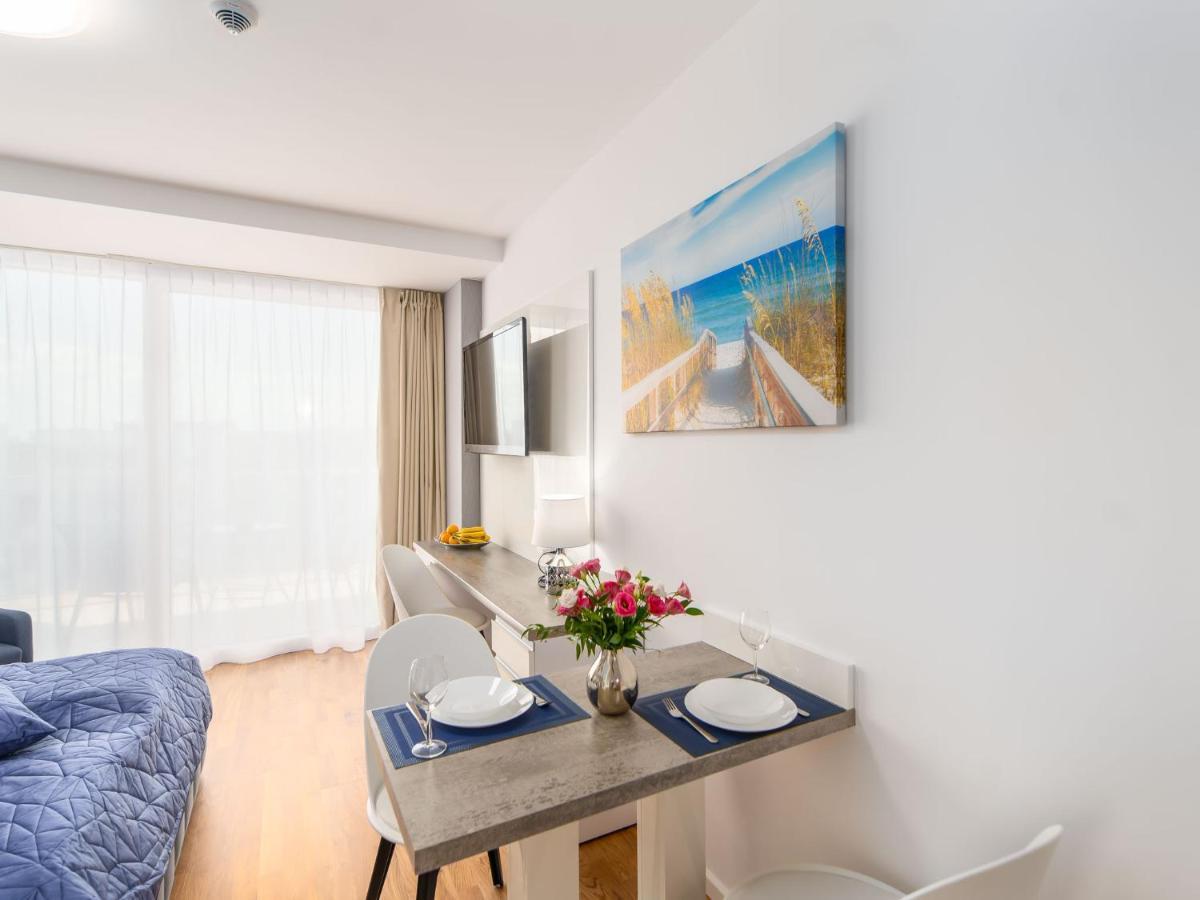 Apartament Seaside Park Kolobrzeg Przy Plazy Екстер'єр фото