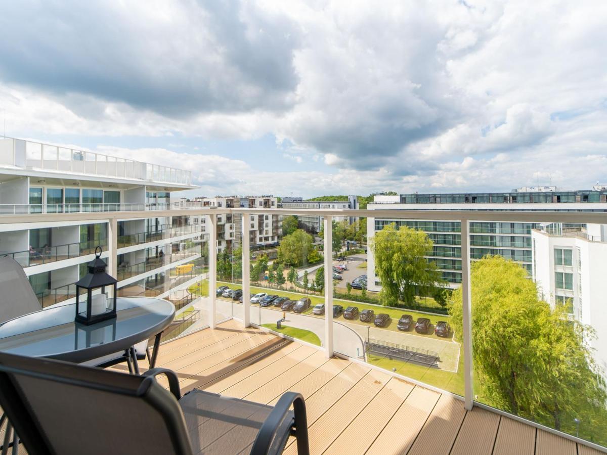 Apartament Seaside Park Kolobrzeg Przy Plazy Екстер'єр фото
