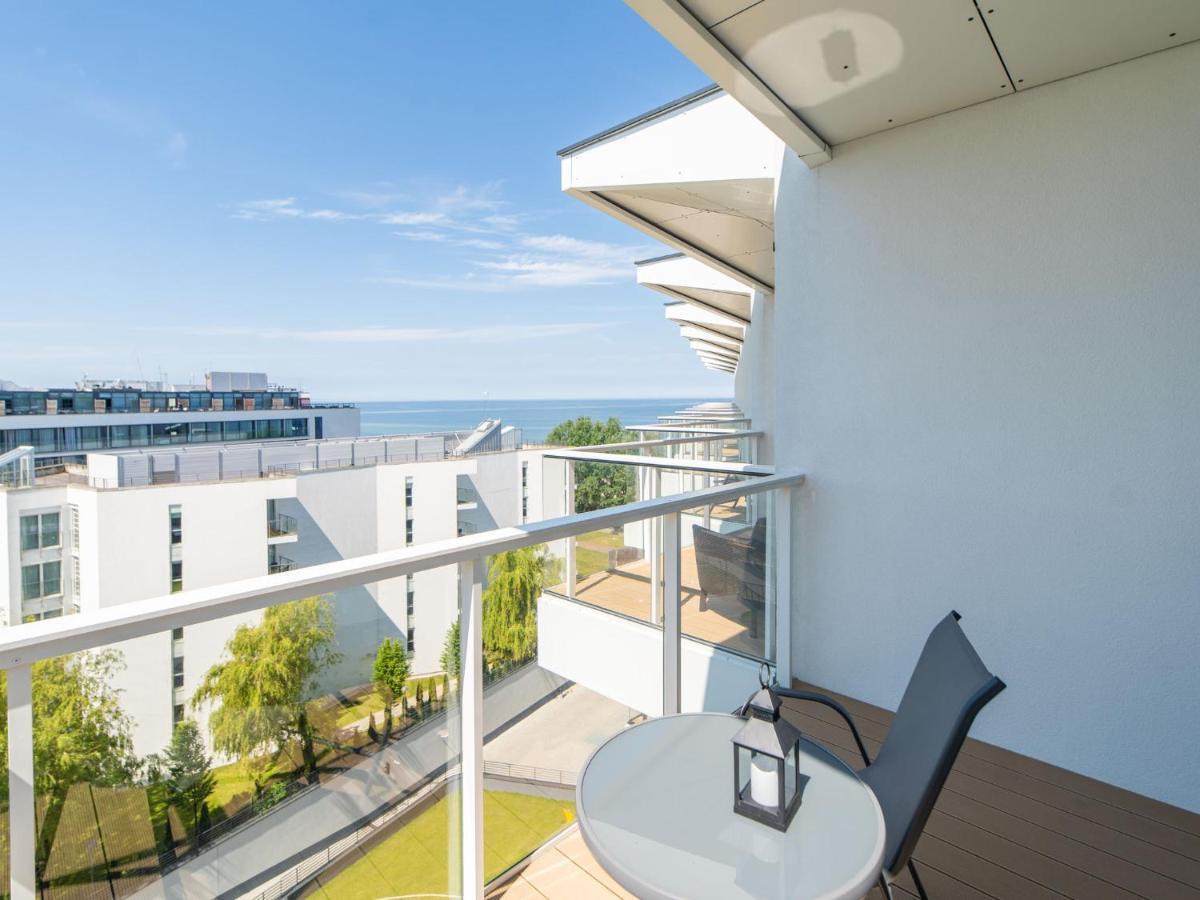 Apartament Seaside Park Kolobrzeg Przy Plazy Екстер'єр фото