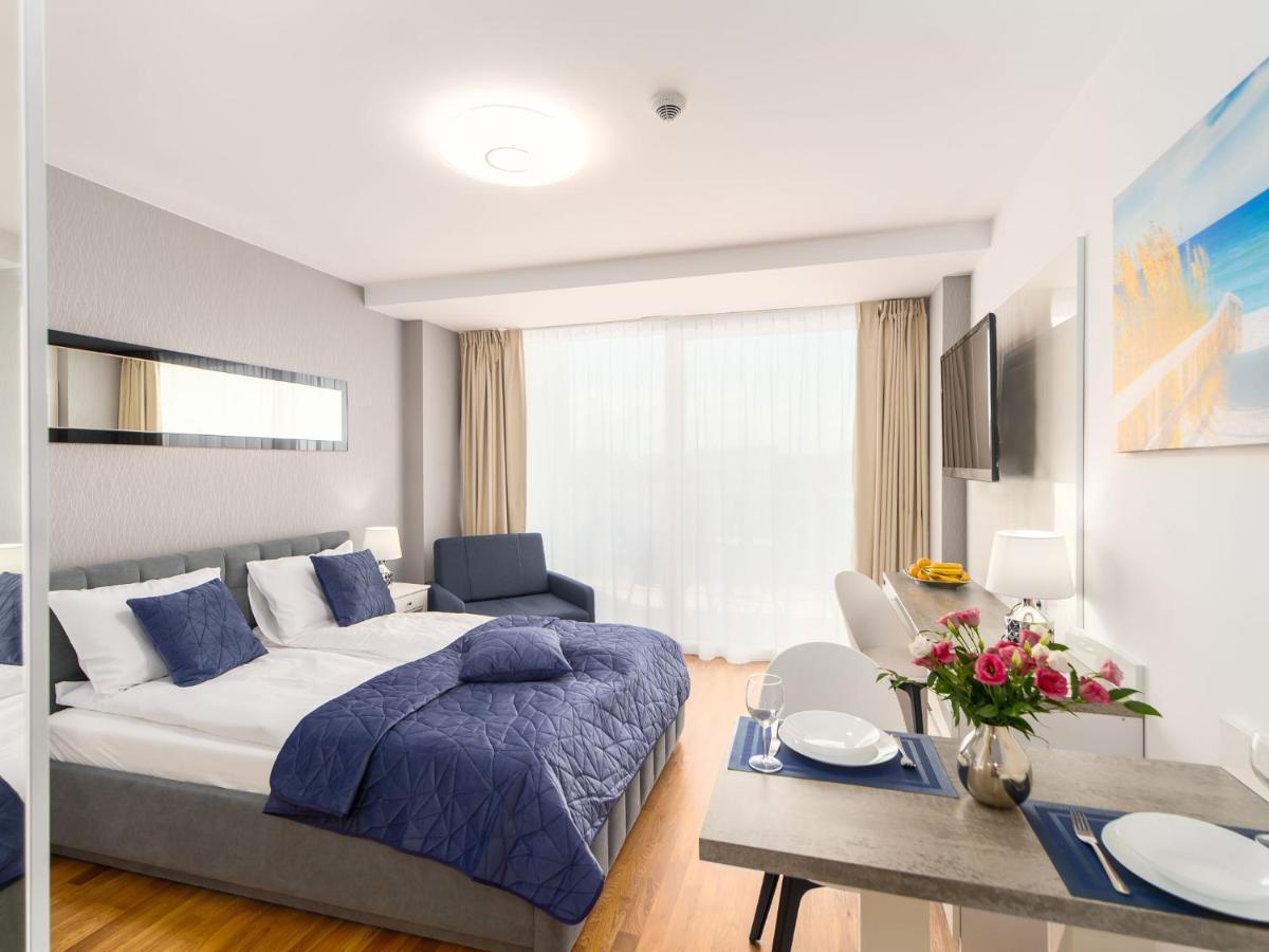 Apartament Seaside Park Kolobrzeg Przy Plazy Екстер'єр фото