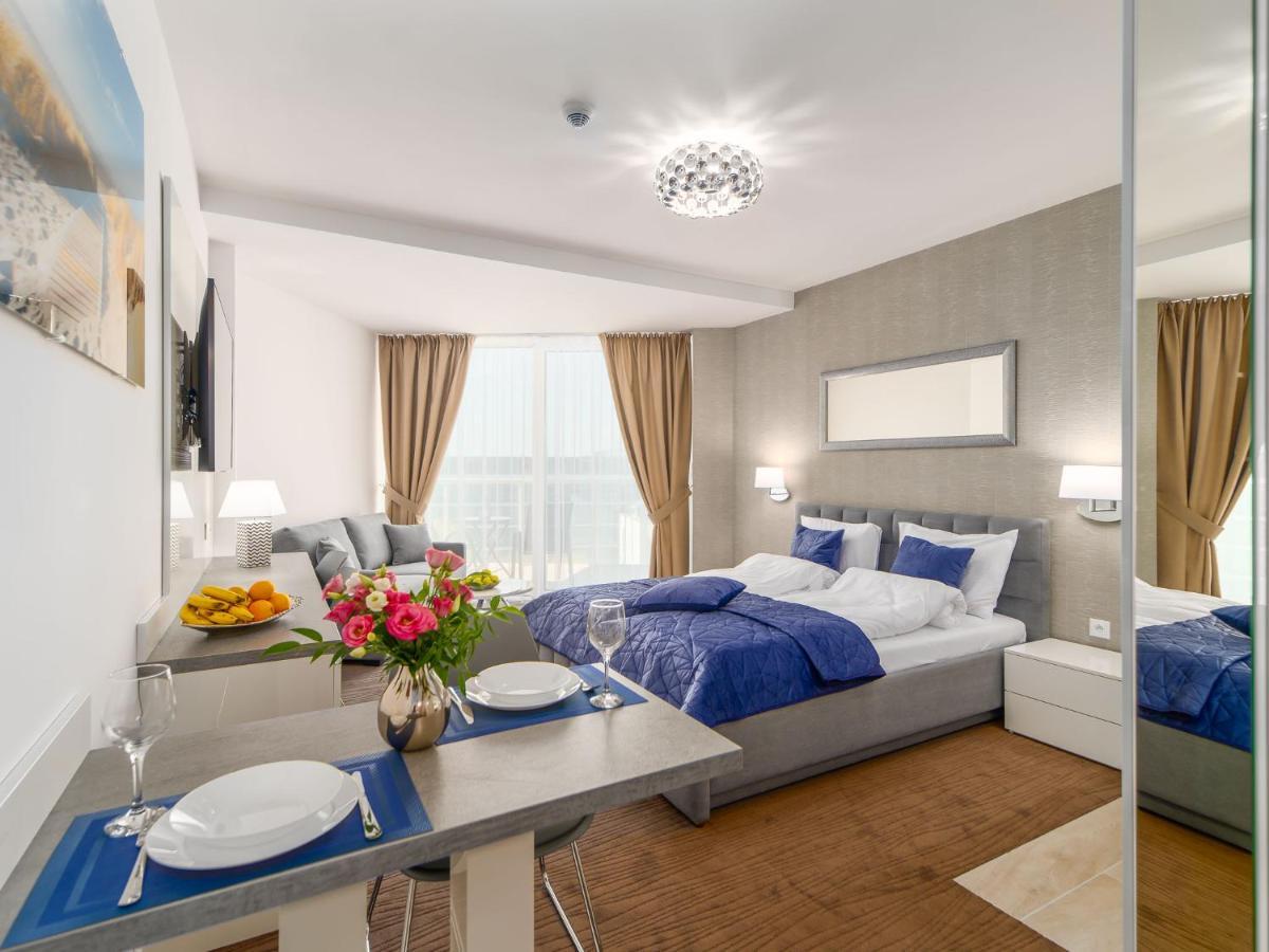 Apartament Seaside Park Kolobrzeg Przy Plazy Екстер'єр фото